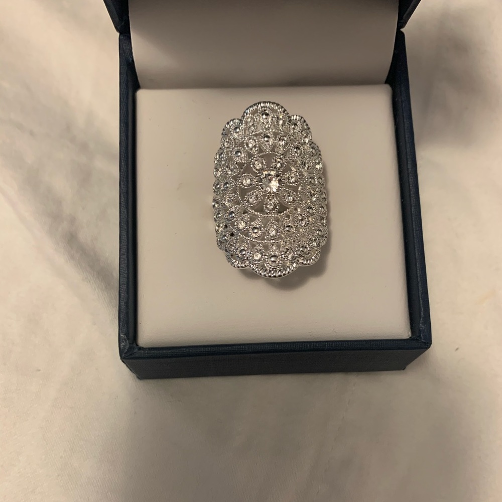 Silver ring